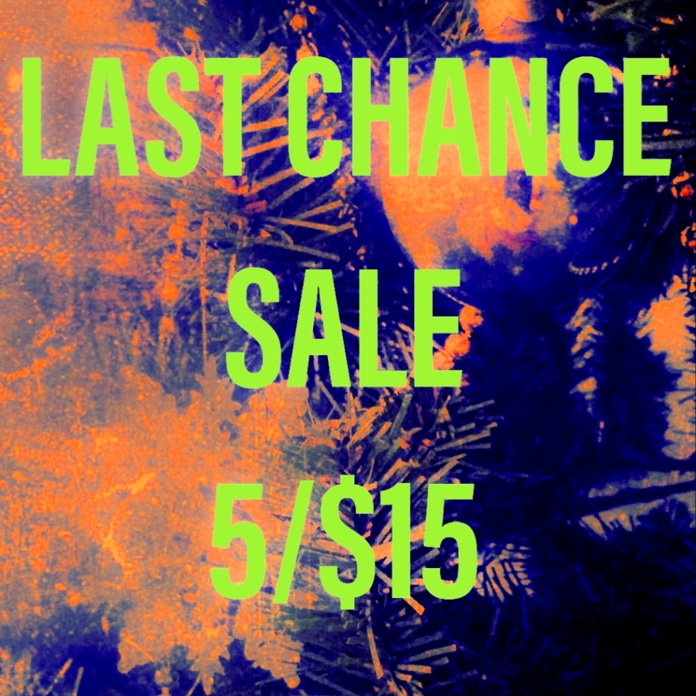 🥂5/$15🥂 DRESSES ON LAST CHANCE SALE! 🥂5/$15🥂